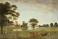 Osterley Park-Anthony Devis-Stretched Canvas