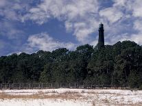 Pensacola Lighthouse - Naval Air Station - Pensacola, Florida - Completed in 1858 and Lit in 1859,-Anthony Dezenzio-Photographic Print