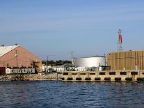 Warehouses at the Port of Pensacola - Pensacola, Florida-Anthony Dezenzio-Photographic Print