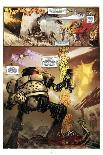 Zombies vs. Robots: Volume 1 - Comic Page with Panels-Anthony Diecidue-Laminated Premium Giclee Print