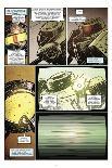 Zombies vs. Robots: Volume 1 - Comic Page with Panels-Anthony Diecidue-Framed Stretched Canvas