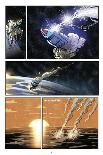 Zombies vs. Robots: Volume 1 - Comic Page with Panels-Anthony Diecidue-Mounted Art Print