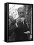 Anthony Eden, British Conservative Politician, Drinking a Cup of Tea, 1955-null-Framed Stretched Canvas