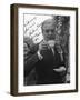 Anthony Eden, British Conservative Politician, Drinking a Cup of Tea, 1955-null-Framed Photographic Print