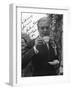 Anthony Eden, British Conservative Politician, Drinking a Cup of Tea, 1955-null-Framed Photographic Print
