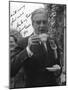 Anthony Eden, British Conservative Politician, Drinking a Cup of Tea, 1955-null-Mounted Photographic Print