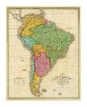 Map of South America, c.1826-Anthony Finley-Mounted Art Print