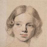 Head of Emma Sandys-Anthony Frederick Augustus Sandys-Giclee Print