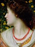 La Belle Isolde, 1862-Anthony Frederick Augustus Sandys-Giclee Print