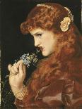 Study for Girl with Doves-Anthony Frederick Augustus Sandys-Giclee Print