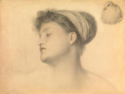 Study for Girl with Doves