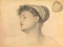 Ideal Head-Anthony Frederick Augustus Sandys-Giclee Print