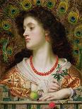 Study for Girl with Doves-Anthony Frederick Augustus Sandys-Giclee Print