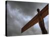 Anthony Gormleys Angel of the North, Gateshead, Tyne and Wear, UK-Alan Copson-Stretched Canvas