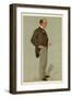 Anthony Hope Hawkins, VF-Leslie Ward-Framed Art Print