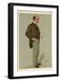 Anthony Hope Hawkins, VF-Leslie Ward-Framed Art Print