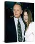 Anthony Hopkins & Julianne Moore-null-Stretched Canvas