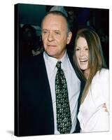 Anthony Hopkins & Julianne Moore-null-Stretched Canvas