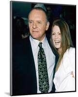 Anthony Hopkins & Julianne Moore-null-Mounted Photo