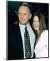 Anthony Hopkins & Julianne Moore-null-Mounted Photo