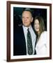 Anthony Hopkins & Julianne Moore-null-Framed Photo