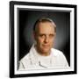 ANTHONY HOPKINS. "THE SILENCE OF THE LAMBS" [1991], directed by JONATHAN DEMME.-null-Framed Photographic Print