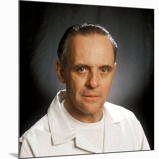 ANTHONY HOPKINS. "THE SILENCE OF THE LAMBS" [1991], directed by JONATHAN DEMME.-null-Mounted Photographic Print