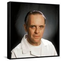 ANTHONY HOPKINS. "THE SILENCE OF THE LAMBS" [1991], directed by JONATHAN DEMME.-null-Framed Stretched Canvas