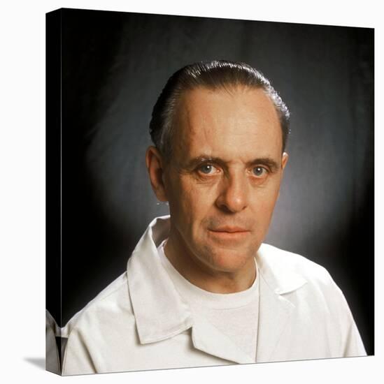 ANTHONY HOPKINS. "THE SILENCE OF THE LAMBS" [1991], directed by JONATHAN DEMME.-null-Stretched Canvas