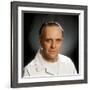 ANTHONY HOPKINS. "THE SILENCE OF THE LAMBS" [1991], directed by JONATHAN DEMME.-null-Framed Photographic Print