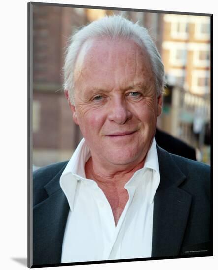 Anthony Hopkins-null-Mounted Photo