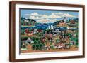 Brown Frame