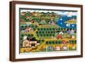 Brown Frame