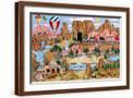 Brown Frame