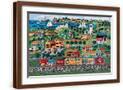 Brown Frame