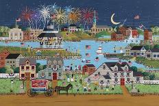 FireworksOverCoeLake-Anthony Kleem-Giclee Print