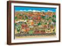 Brown Frame