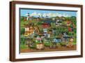 Brown Frame