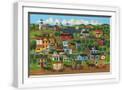 White Frame