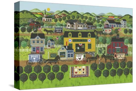 Stretched Canvas Print, , large