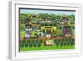 White Frame