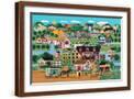 Brown Frame