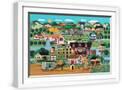 White Frame