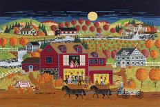 Quilt Valley Farm-Anthony Kleem-Framed Giclee Print