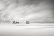 Beach Hut-Anthony Lamb-Giclee Print