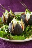 Stuffed Figs on Rocket Salad-Anthony Lanneretonne-Framed Photographic Print