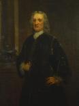 Portrait of the Rt. Hon. Richard, 3rd Viscount Molesworth-Anthony Lee-Framed Stretched Canvas