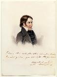 Portrait of David Crockett, 1834-Anthony Lewis De Rose-Giclee Print