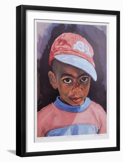 Anthony - My Nephew-Neville Clarke-Framed Collectable Print