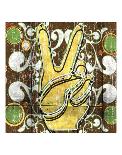 Peace 2 (sign)-Anthony & Nancci Ross-Stretched Canvas